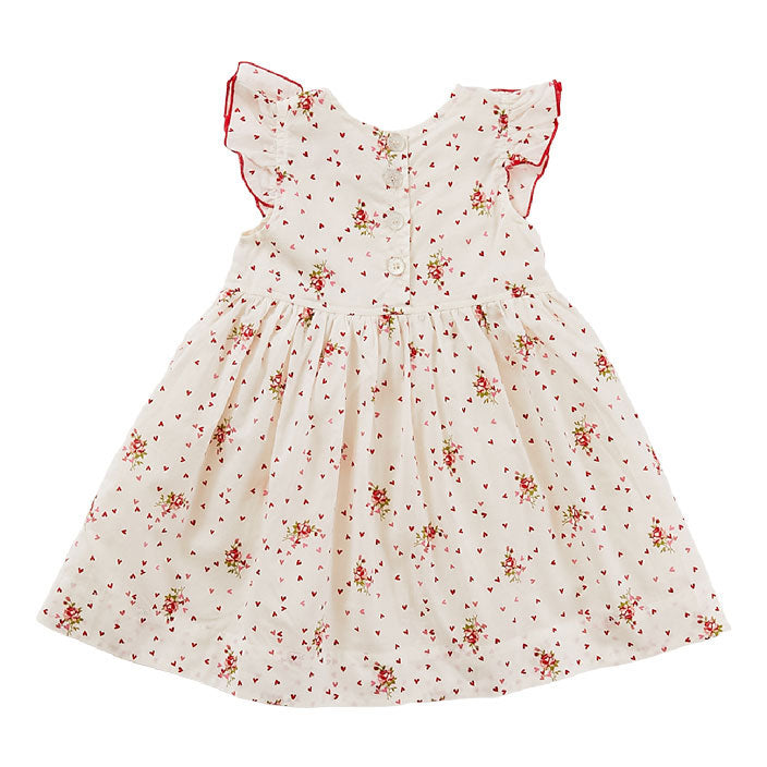 Pink Chicken Ditsy Floral Goldie Dress