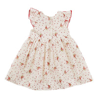 Pink Chicken Ditsy Floral Goldie Dress