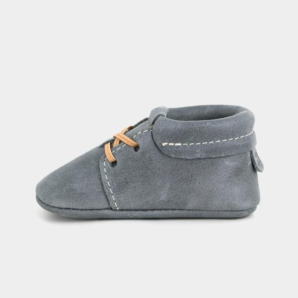 Freshly Picked Grey Oxford Moccasins