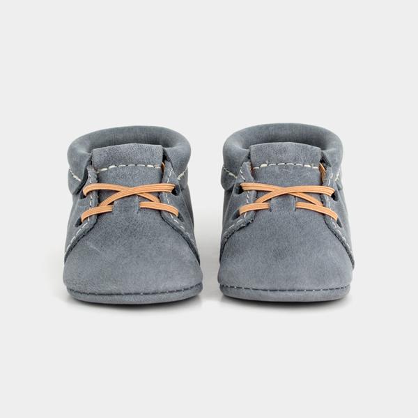 Freshly Picked Grey Oxford Moccasins