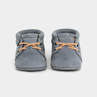 Freshly Picked Grey Oxford Moccasins