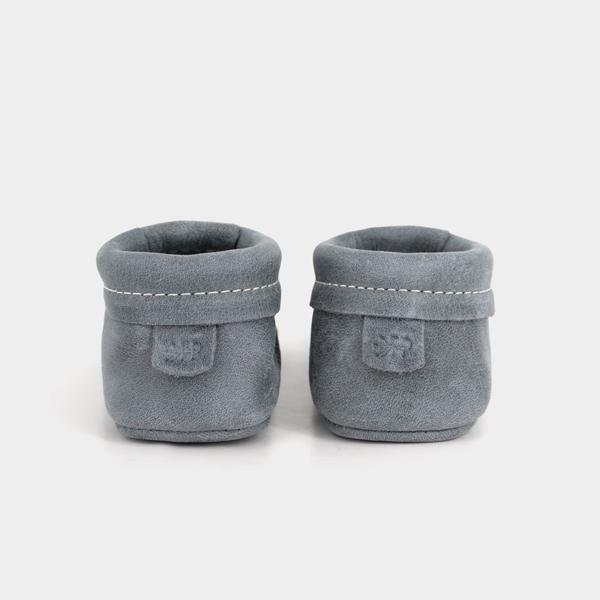Freshly Picked Grey Oxford Moccasins