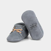 Freshly Picked Grey Oxford Moccasins