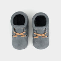 Freshly Picked Grey Oxford Moccasins