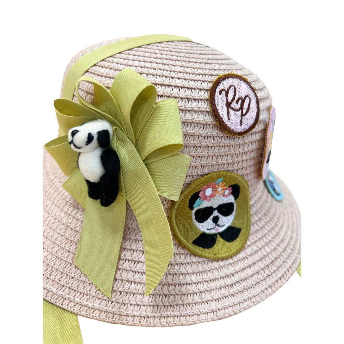 Rasberry Plum Pink Animal Hat