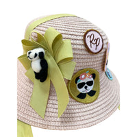 Rasberry Plum Pink Animal Hat