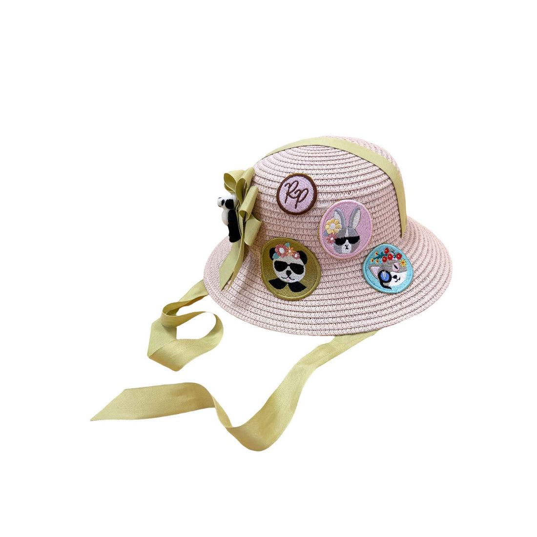 Rasberry Plum Pink Animal Hat