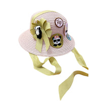 Rasberry Plum Pink Animal Hat