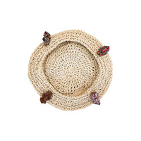 Rasberry Plum Beige Bear Beret