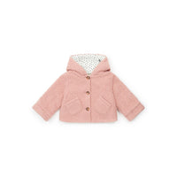 Bonton Baby Coat- Rose Curl