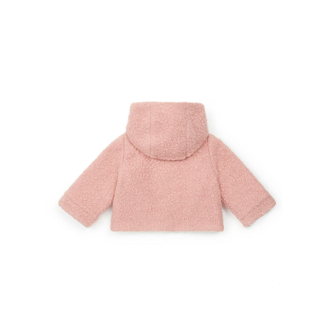 Bonton Baby Coat- Rose Curl