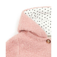 Bonton Baby Coat- Rose Curl