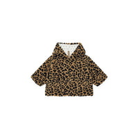 Bonton Baby Teddy Leopard Coat
