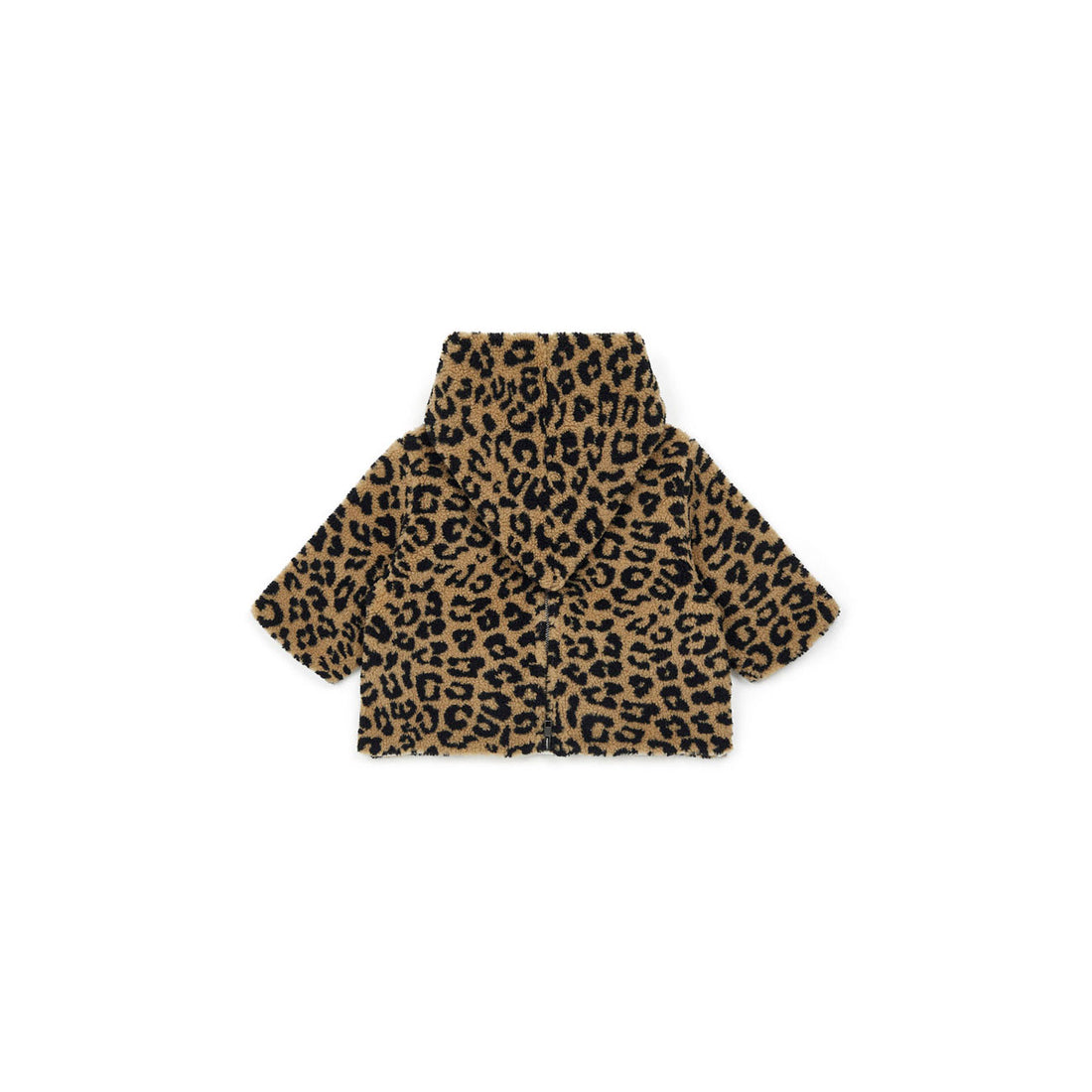 Bonton Baby Teddy Leopard Coat