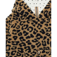 Bonton Baby Teddy Leopard Coat
