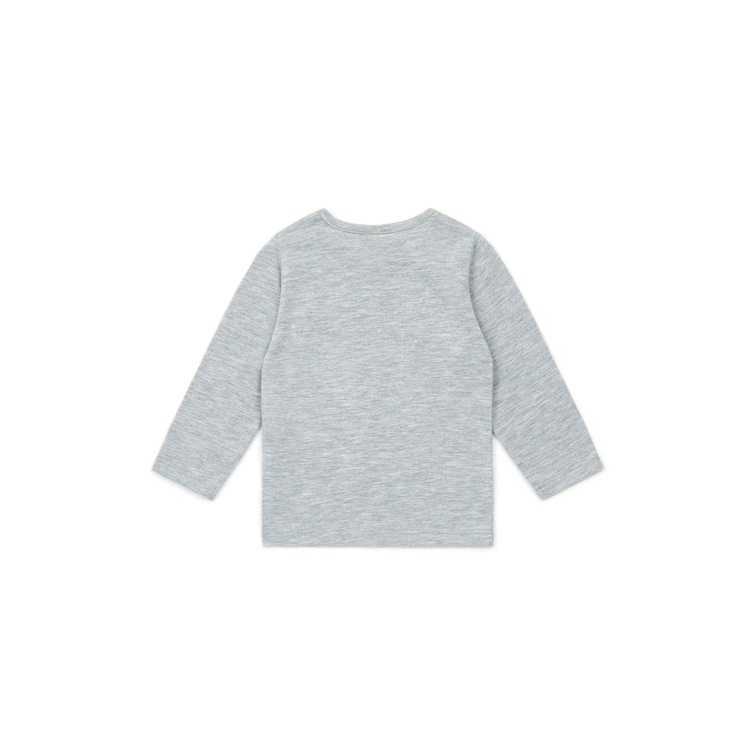 Bonton Light Grey Cracker Print Baby T-Shirt