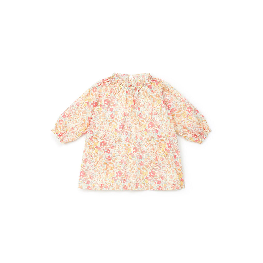 Bonton Liberty Ecru Baby Dress