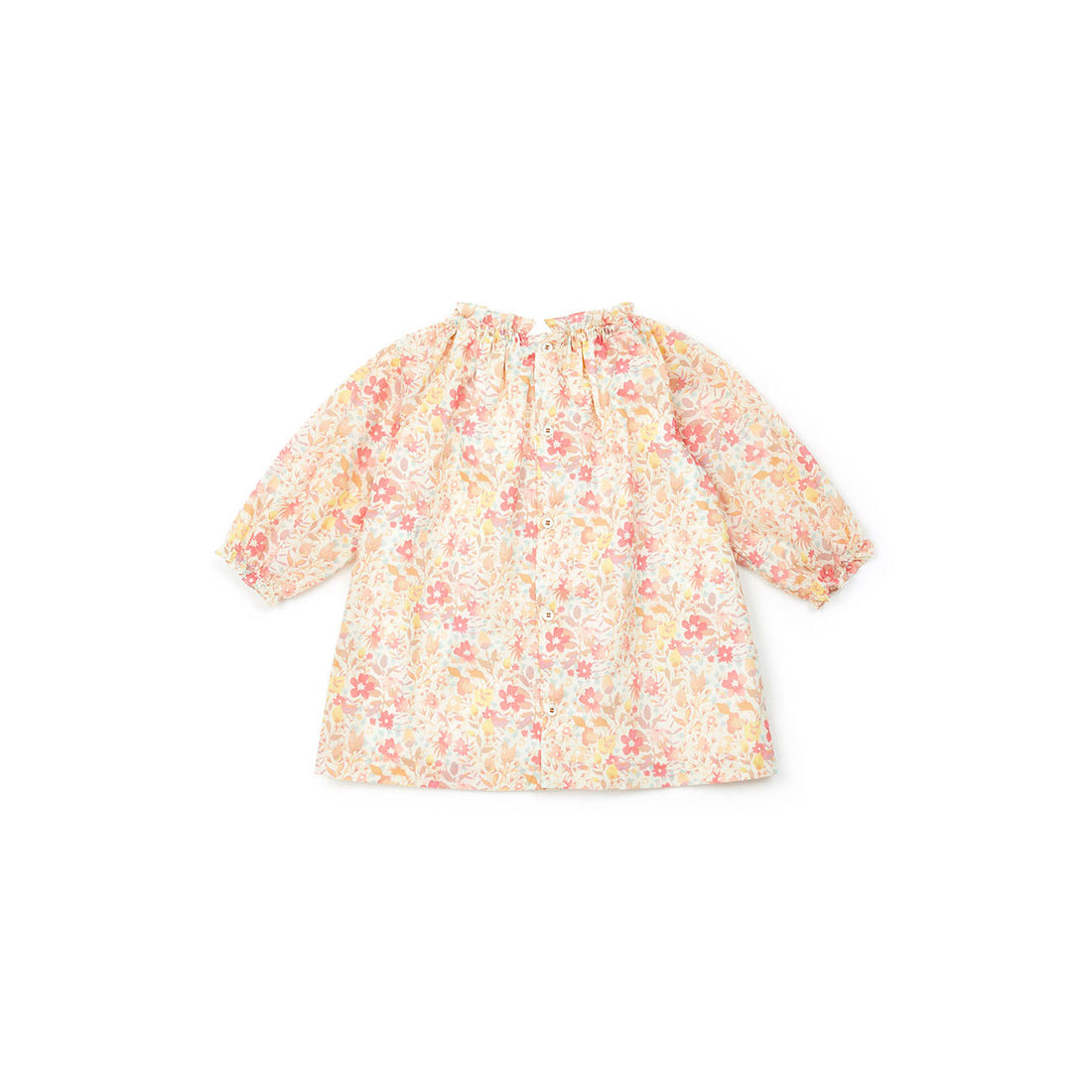 Bonton Liberty Ecru Baby Dress