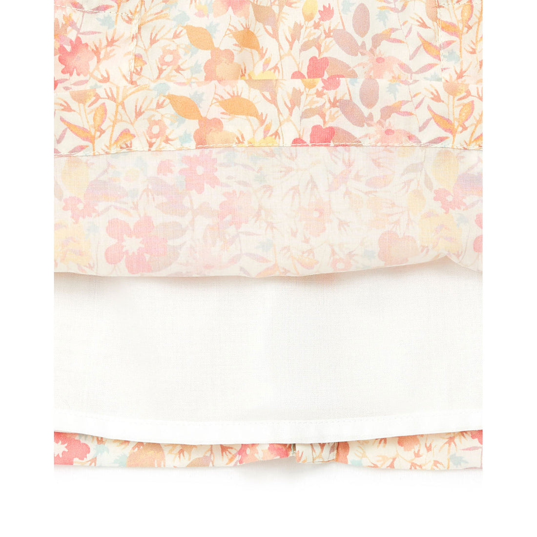 Bonton Liberty Ecru Baby Dress