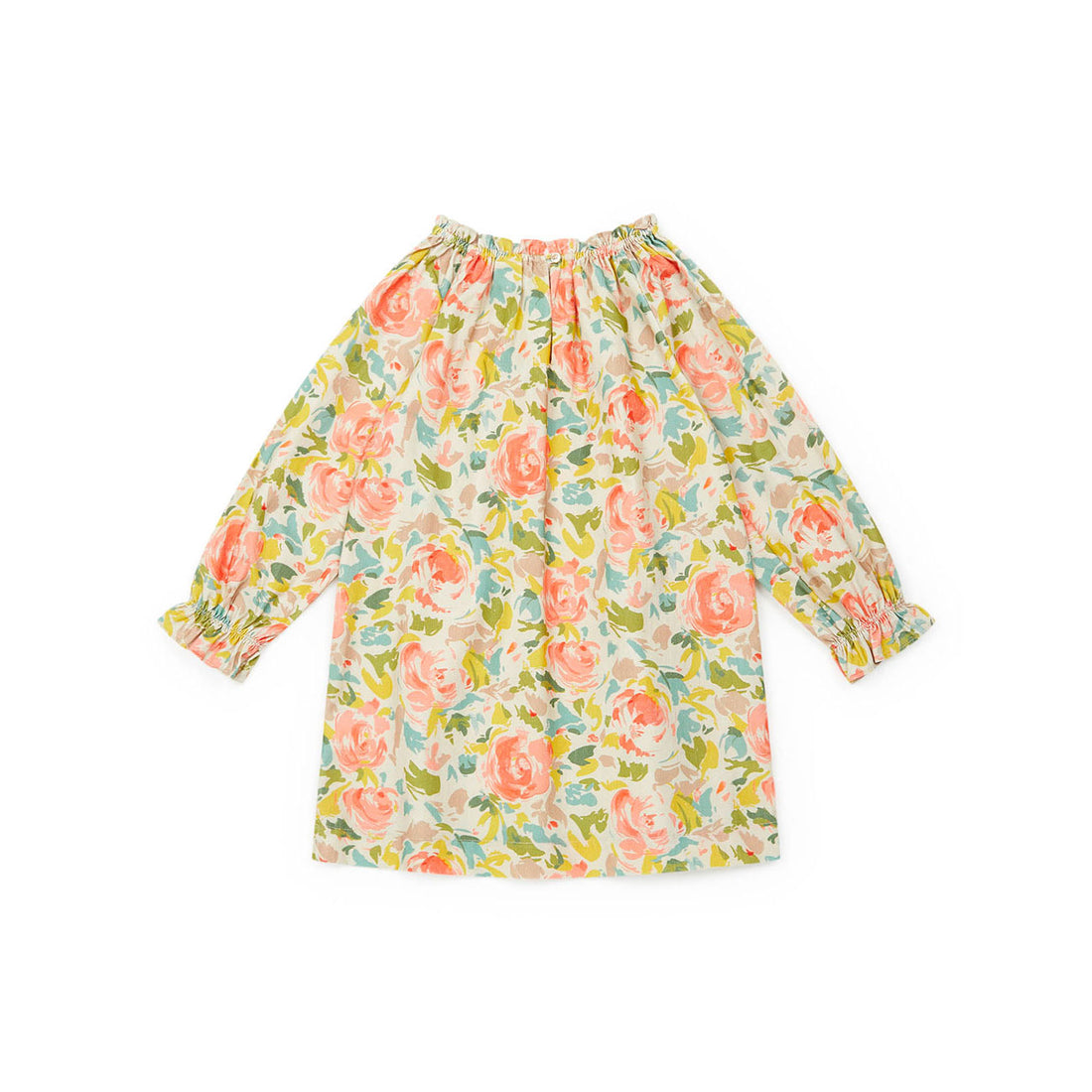 Bonton English Flower Dahlia Dress