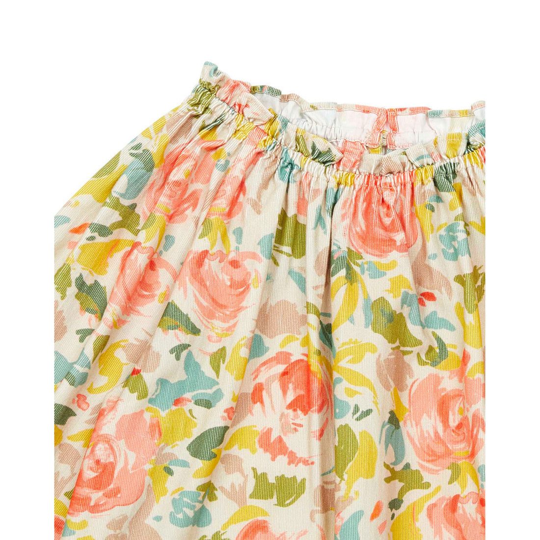 Bonton English Flower Dahlia Dress
