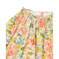 Bonton English Flower Dahlia Dress