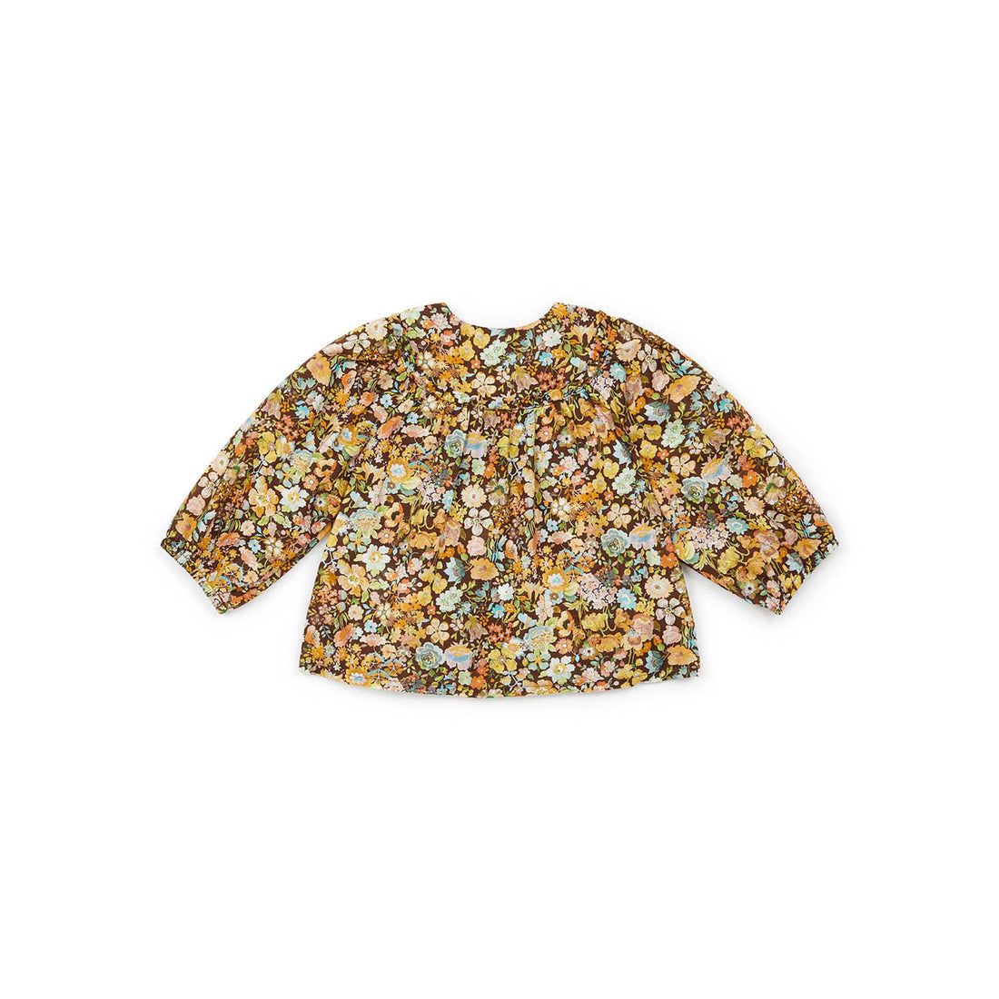 Bonton Liberty Marron Baby Blouse