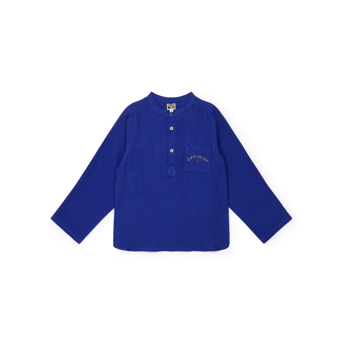 Bonton Cool Blue Tunic
