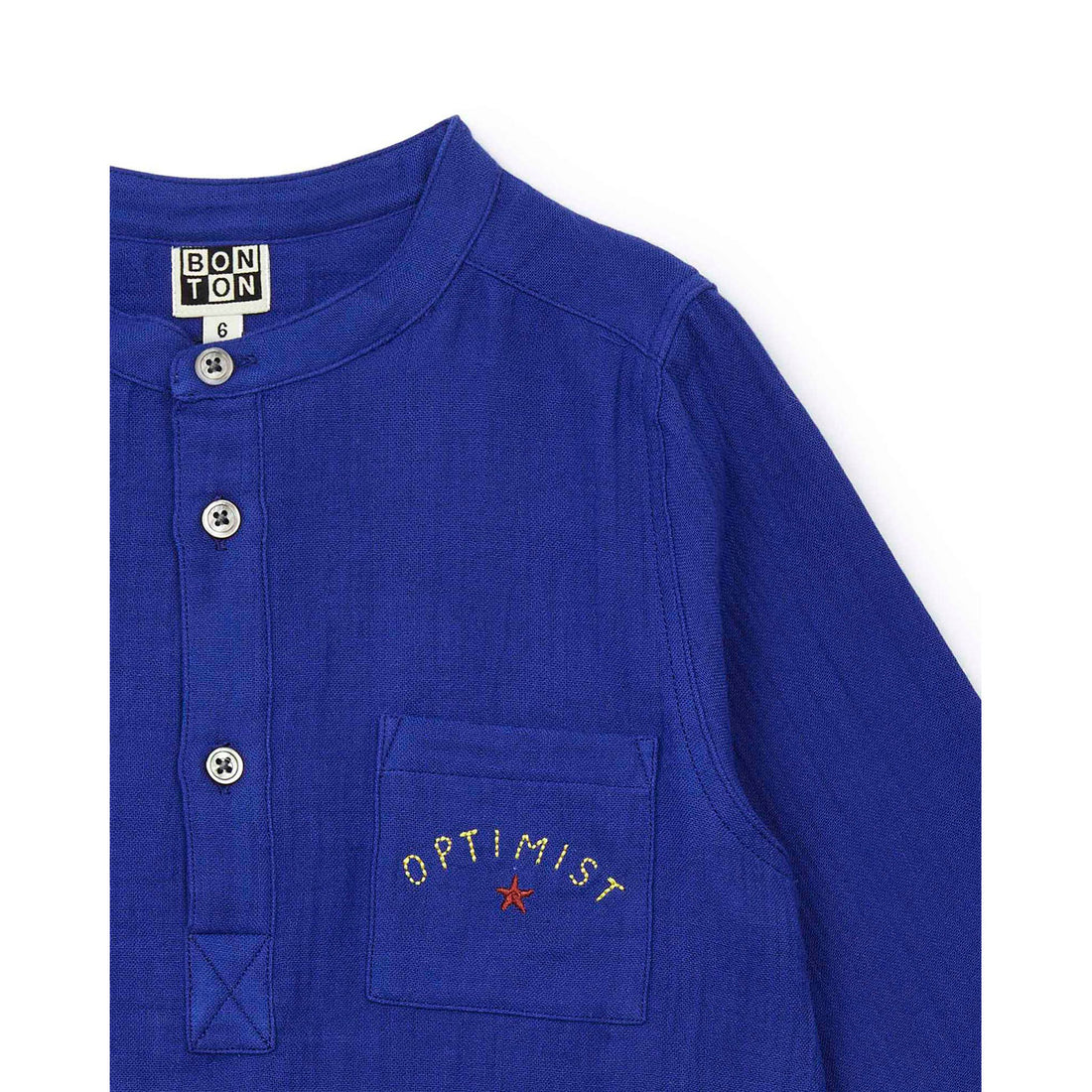 Bonton Cool Blue Tunic