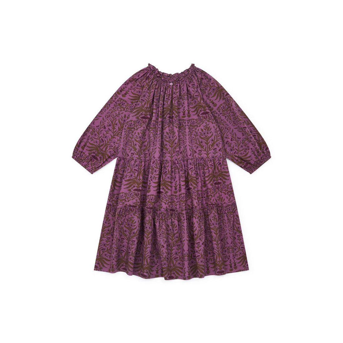 Bonton Brueyere Print Felice Dress