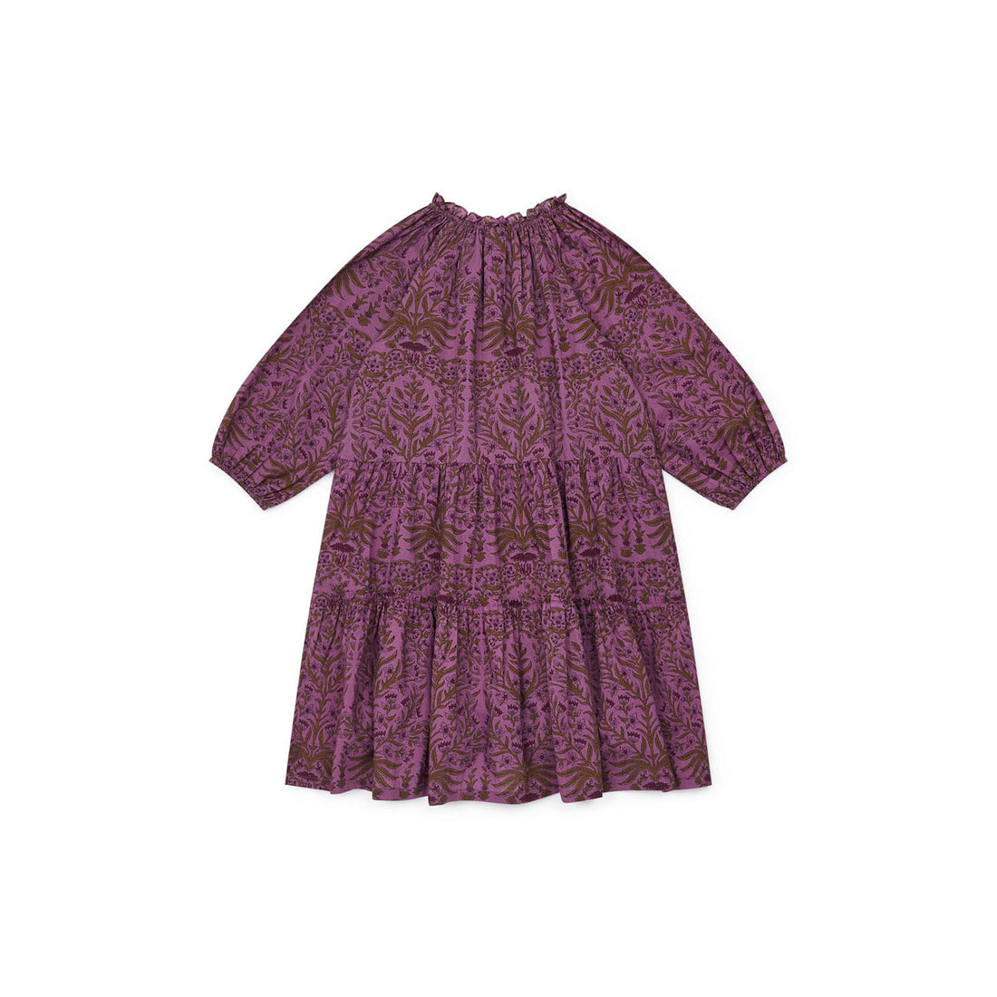 Bonton Brueyere Print Felice Dress