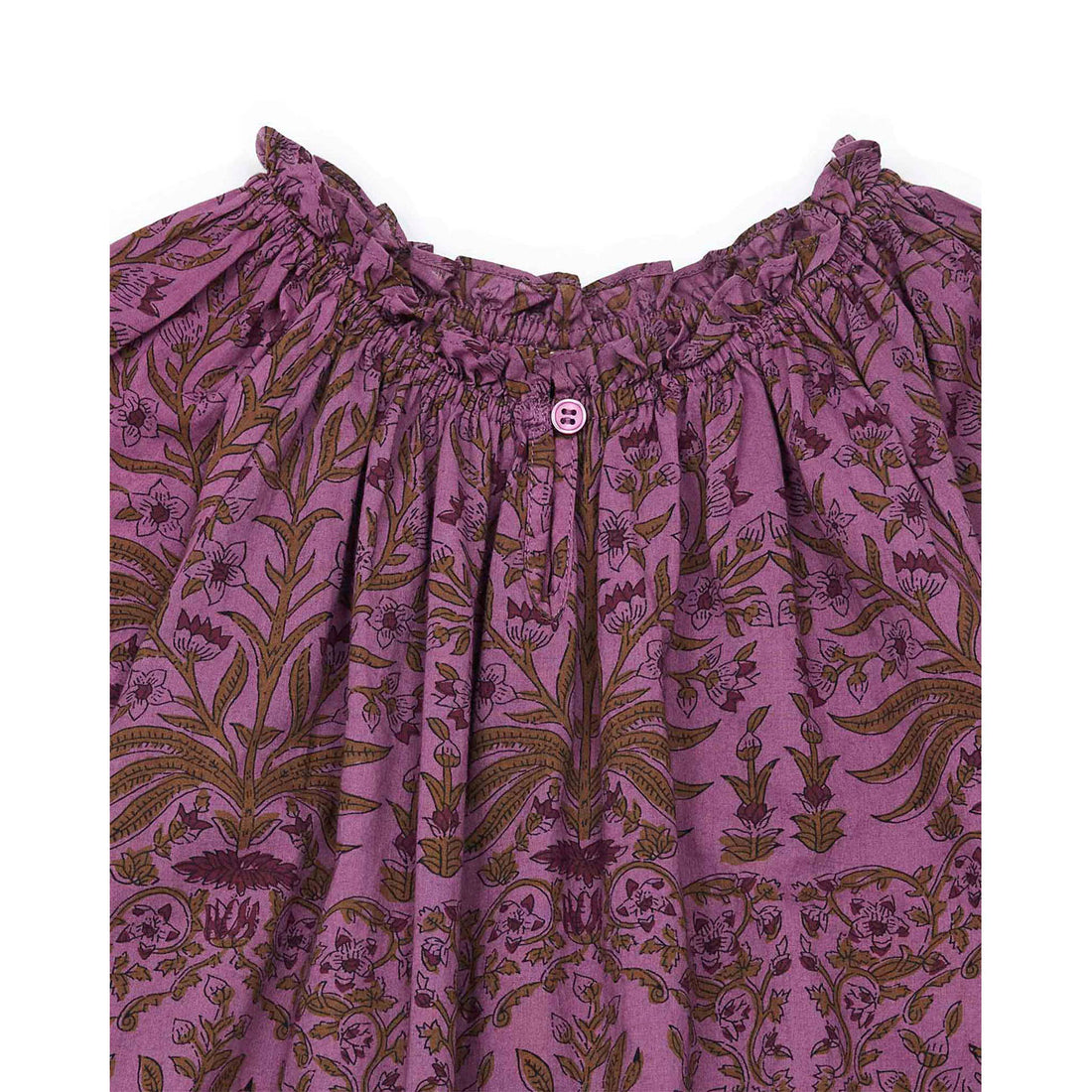 Bonton Brueyere Print Felice Dress
