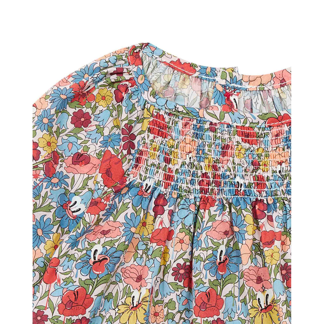 Bonton Comic Liberty Baby Blouse