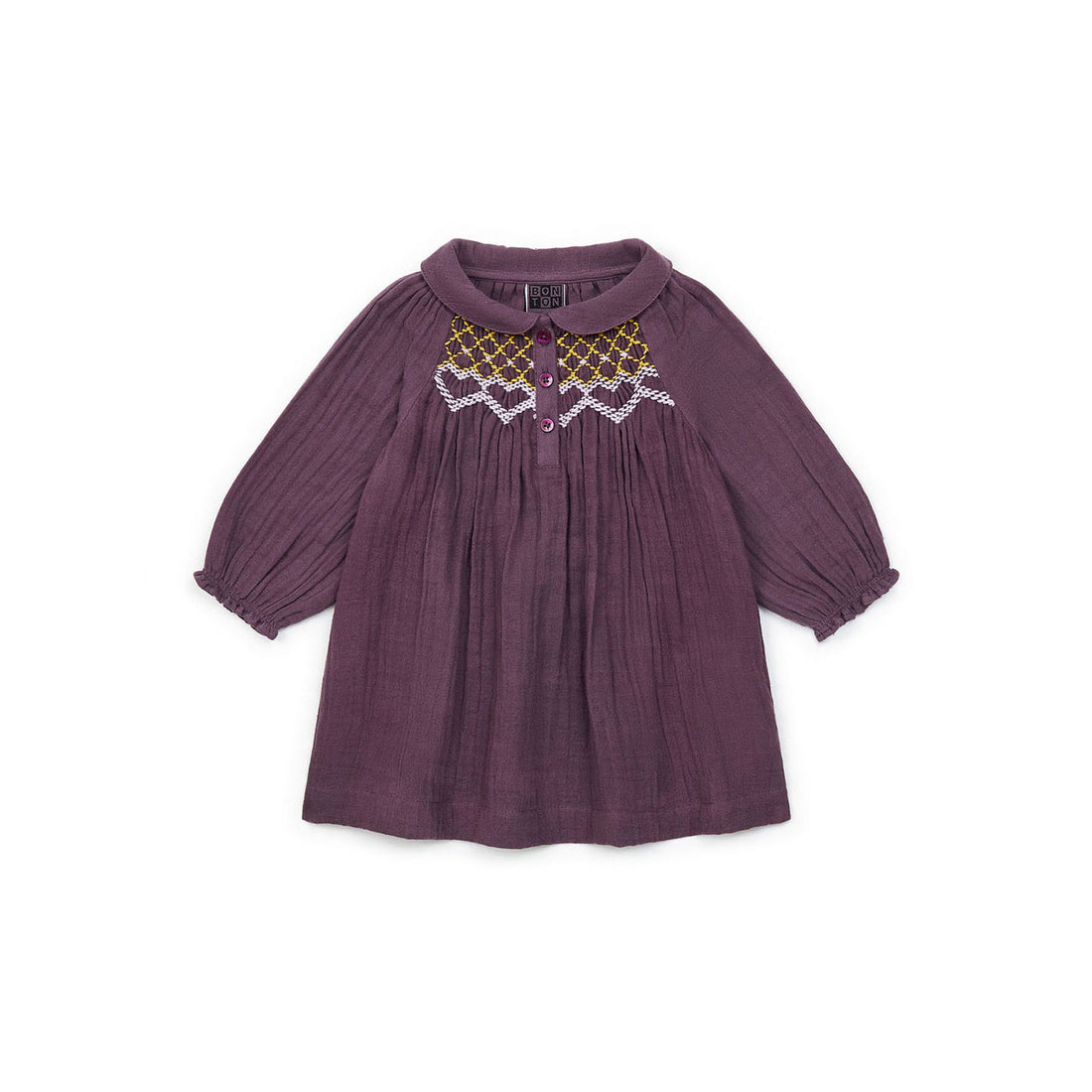 Bonton Bruyere Baby Fraise Dress