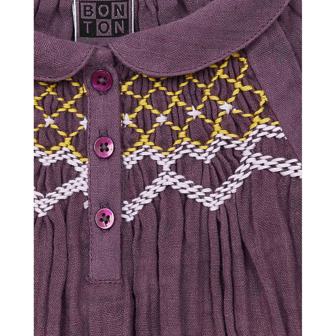 Bonton Bruyere Baby Fraise Dress
