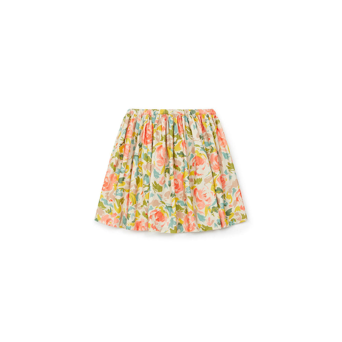 Bonton English Flower Printed Skirt