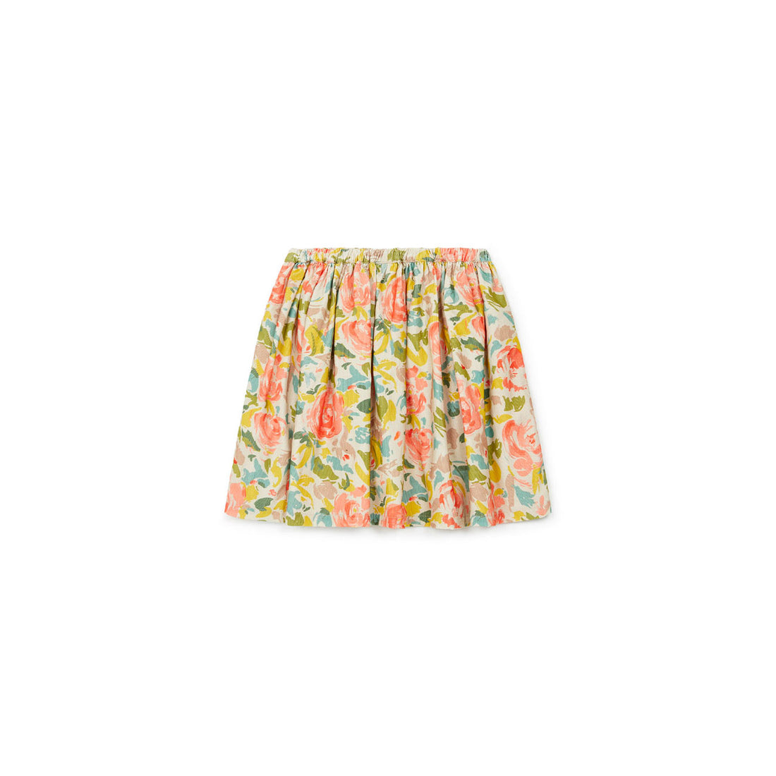 Bonton English Flower Printed Skirt
