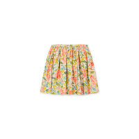 Bonton English Flower Printed Skirt