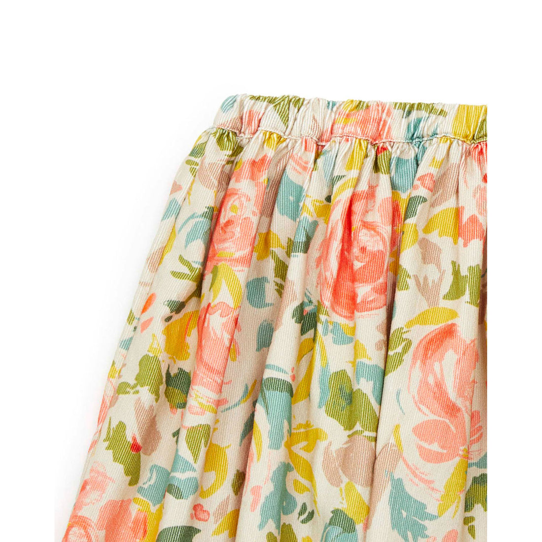 Bonton English Flower Printed Skirt
