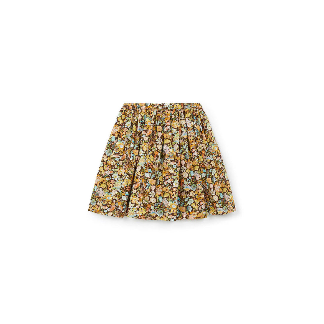 Bonton Liberty Brown Skirt