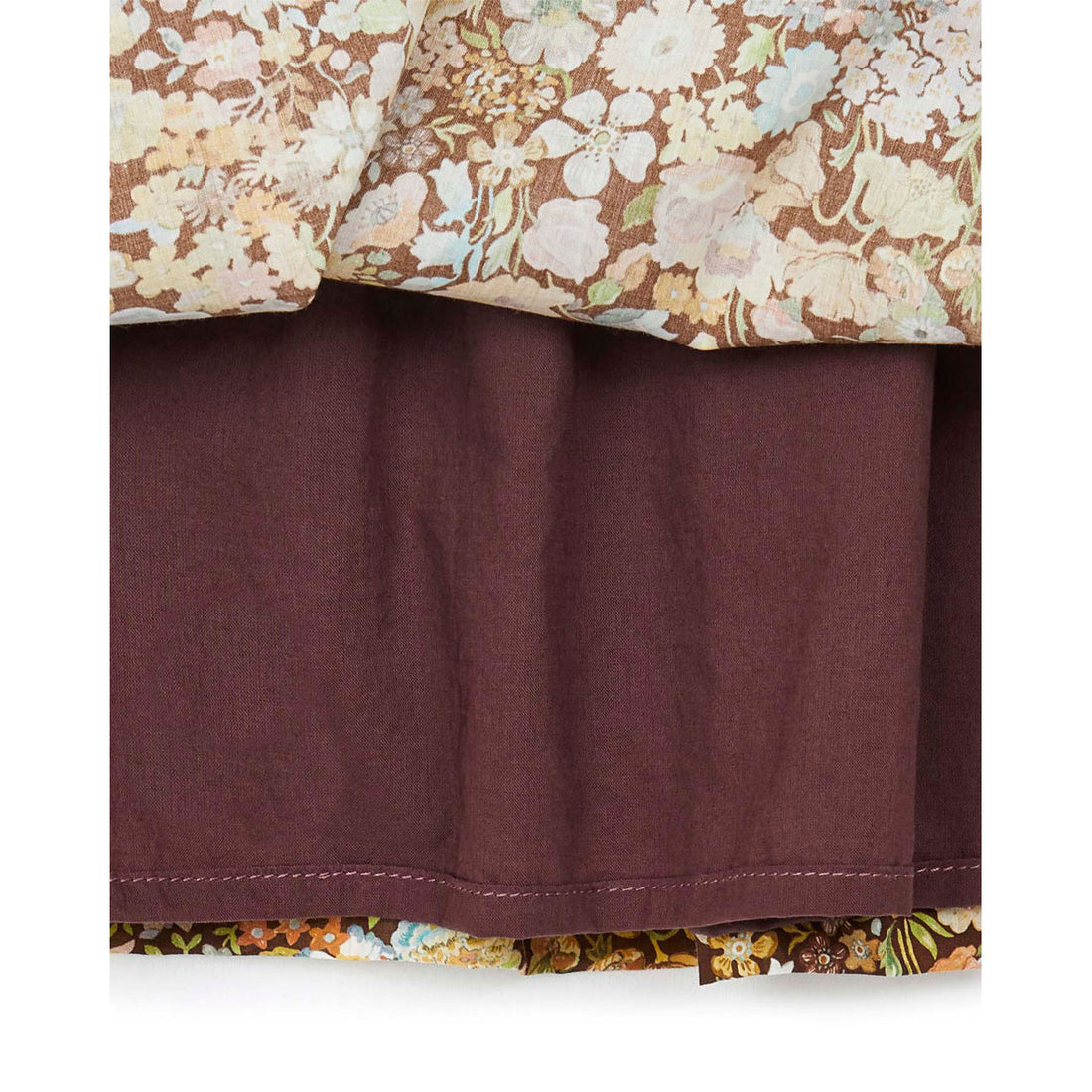 Bonton Liberty Brown Skirt