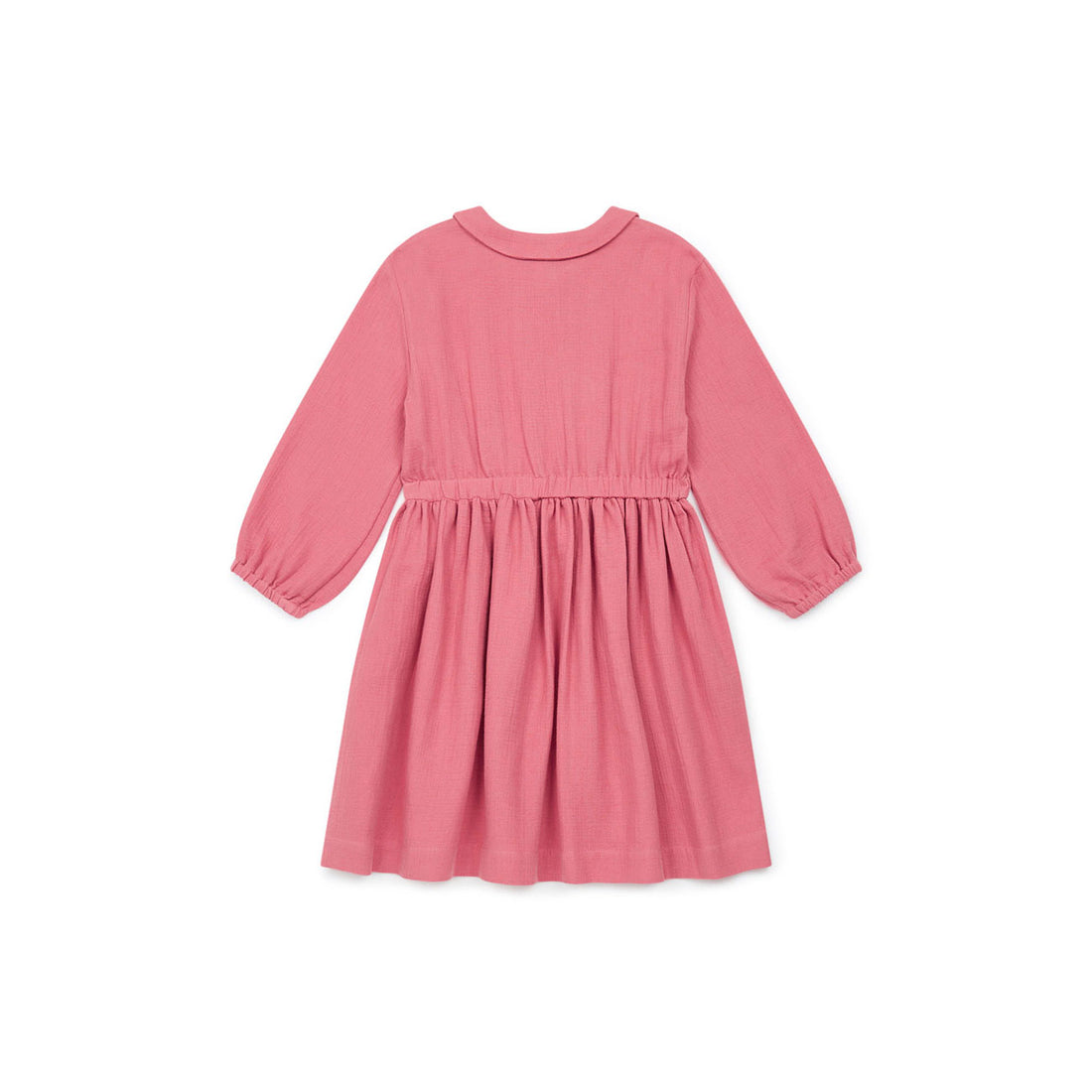 Bonton Bubble Pink Frida Waisted Dress