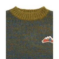 Bonton Khaki China Knit Sweater