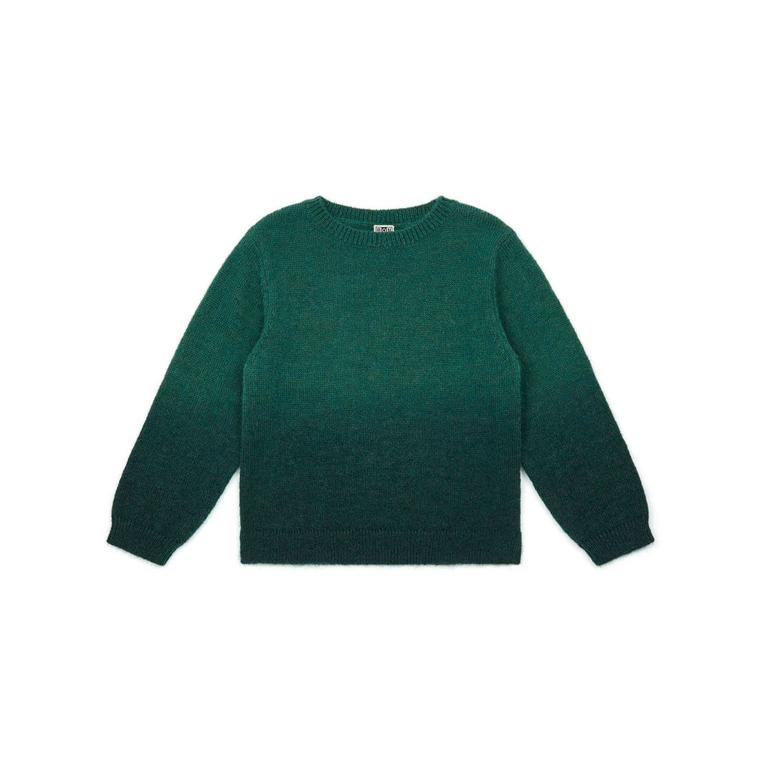 Bonton Sage Green Tie Dye Sweater