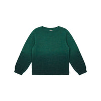Bonton Sage Green Tie Dye Sweater