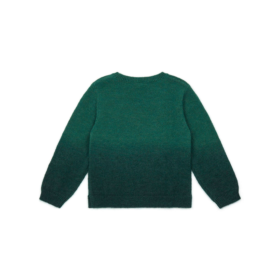 Bonton Sage Green Tie Dye Sweater