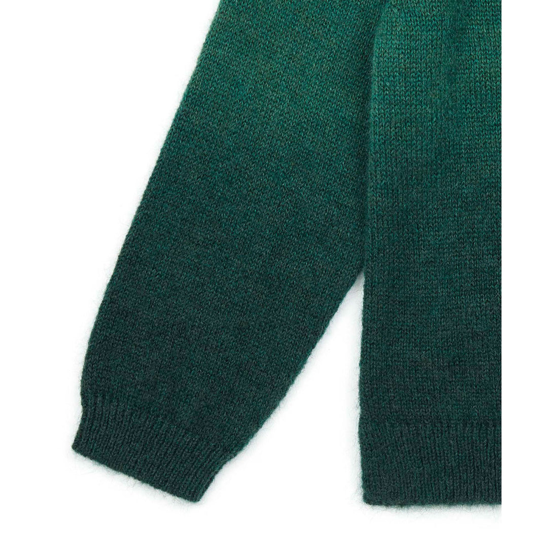 Bonton Sage Green Tie Dye Sweater