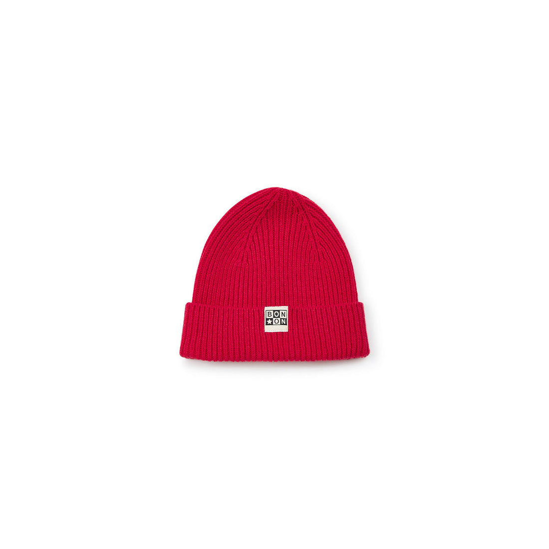Bonton Knit Hat- Red Gigi