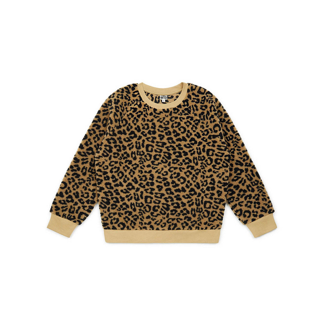 Bonton Teddy Leopard Sweatshirt