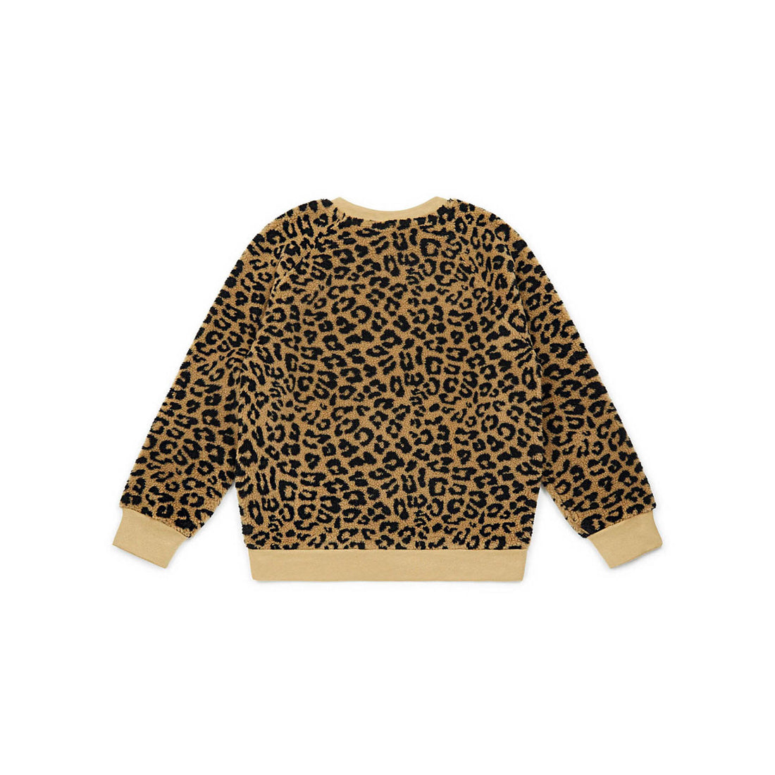 Bonton Teddy Leopard Sweatshirt